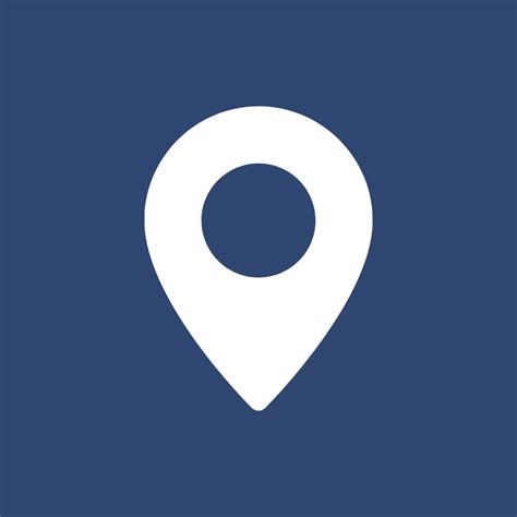 Navy Blue Maps App Icon App Icon Design App Store Icon Ios App Icon