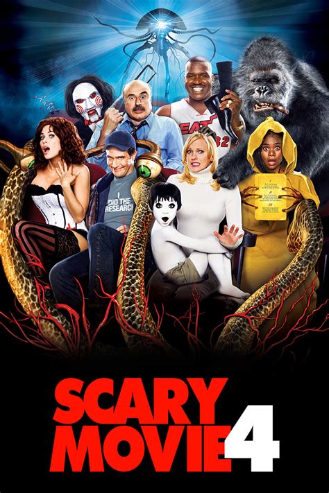 Scary Movie 4 2006 Posters — The Movie Database Tmdb