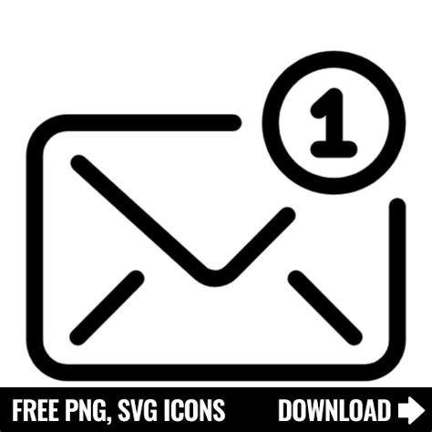 98 Email Notification Icon Png Download 4kpng