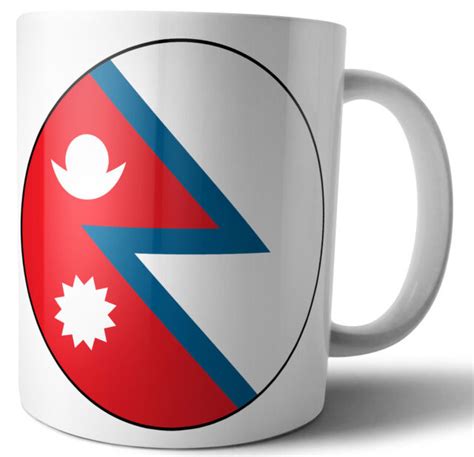 Nepal Nepalese Flag Tea Coffee Mug Cup Birthday Christmas