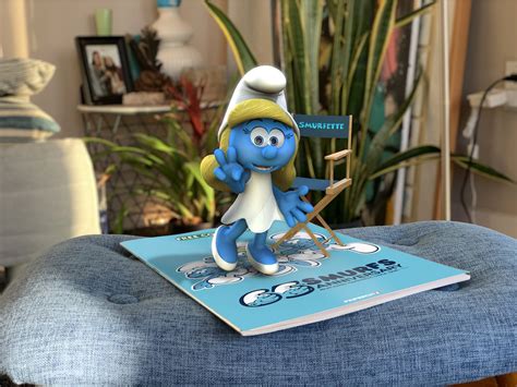 Smurfette To Jump Off The Page In Ar Fcbd The Smurfs Comic Flipboard