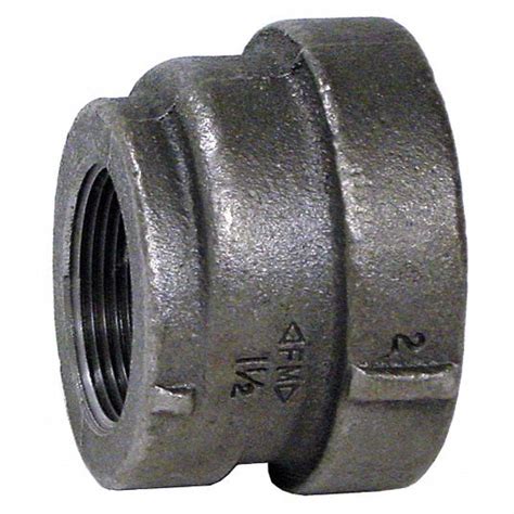Anvil Eccentric Reducer Coupling Fnpt 3 In X 1 In Pipe Size Pipe