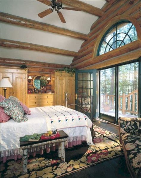 40 Amazing Small Lake House Decorating Concept Cabin Bedroom Decor