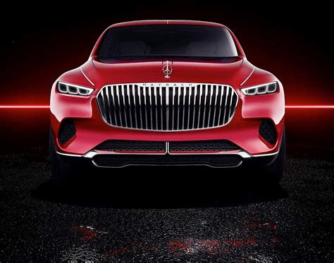 Vision Mercedes Maybach Ultimate Luxury Is A High Riding Sedan After