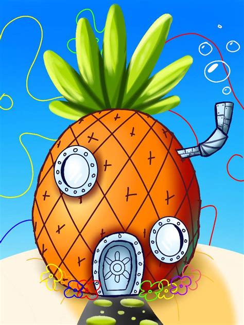 The Pineapple Under The Sea Spongebob Squarepants Amino