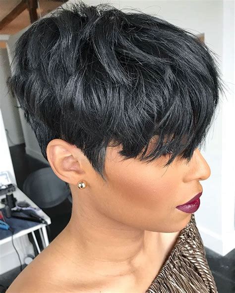 50 Short Haircuts For Black Women 2019 Hairstyles Hair