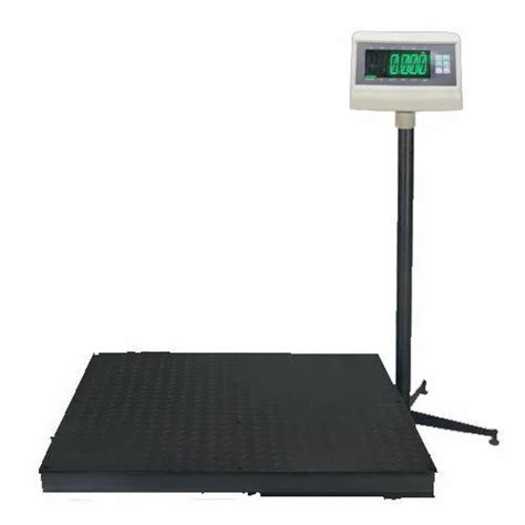 1 Ton Floor Scale Electronic Digital Platform Scale Manufacturer From