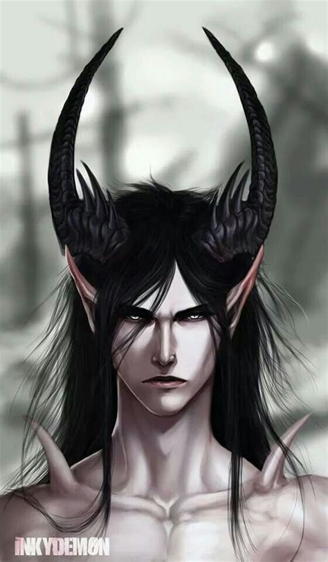 By Inkydemon Fantasy Art Men Fantasy Demon Fantasy Character Design