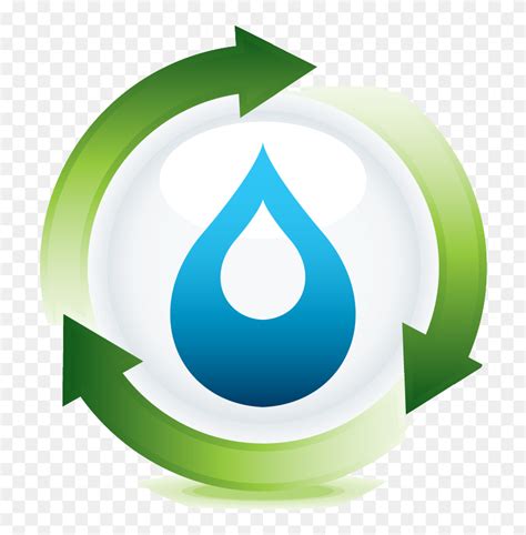 Transparent Water Symbol Png Rain Water Harvesting Logo Png Download