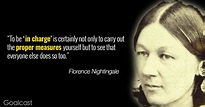 13 Inspirational Florence Nightingale Quotes to Nurse Your Soul - Goalcast