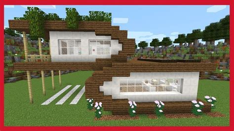 Minecraft Come Costruire Una Grande Casa Moderna Youtube Minecraft