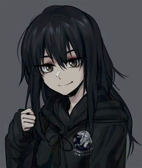49 Anime Girl Pfp Discord Black Hair Images Pictures