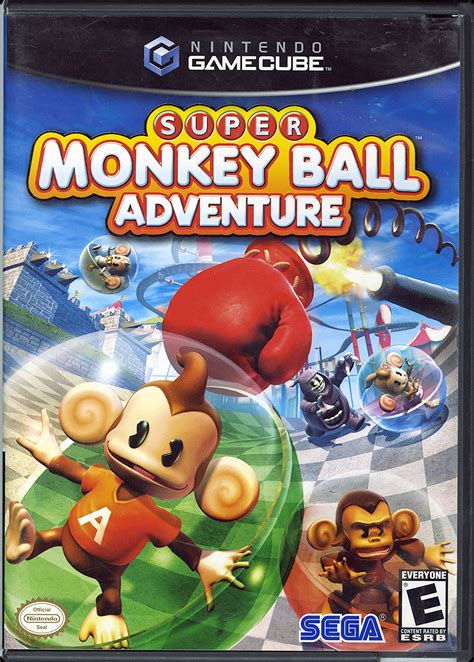Super Monkey Ball Adventure Review DReager1 Com