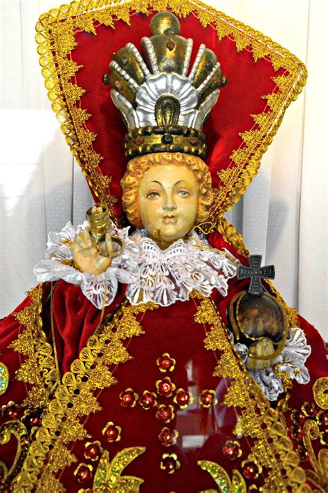 The Holy Infant Of Prague Of Davao The Cherished King Of Davao