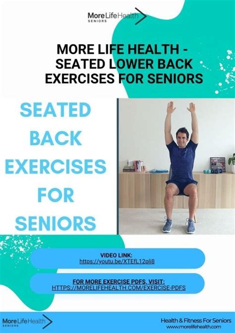 Printable Exercise Pdfs For Seniors — More Life Health Seniors Health