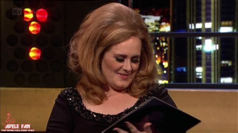 The Jonathan Ross Show Adele Interview Turning Tables Live 04