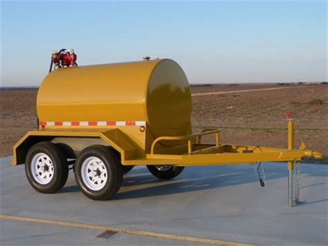 Towable Fuel Tanks Hull Welding And Fuel Tanks