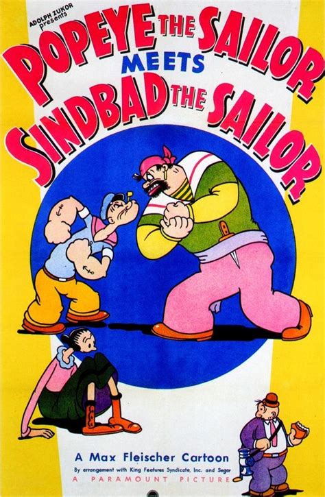 Popeye The Sailor Meets Sindbad The Sailor 1936