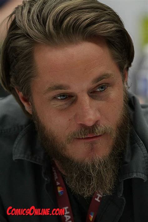 Interview Travis Fimmel Of Vikings Comicsonline