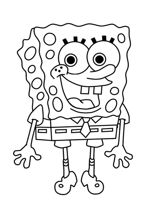 spongebob coloring pagesgif  cartoon