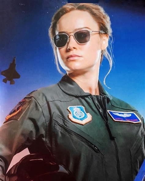 Brie Larson Captain Marvel On Instagram New Captain Marvel Promo