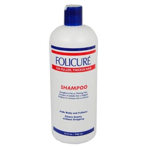 Folicure Shampoo 32oz Shampoo Hair Shampoo Thick Hair Styles