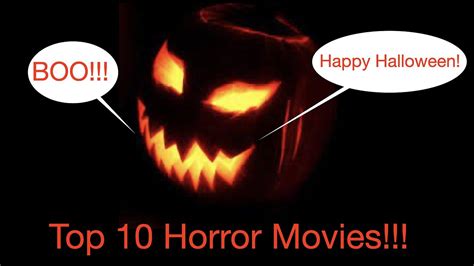 Top 10 Horror Movies Of All Time