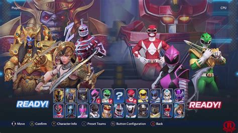 Power Rangers Battle For The Grid All Characters Dlc Scorpina Updated Youtube