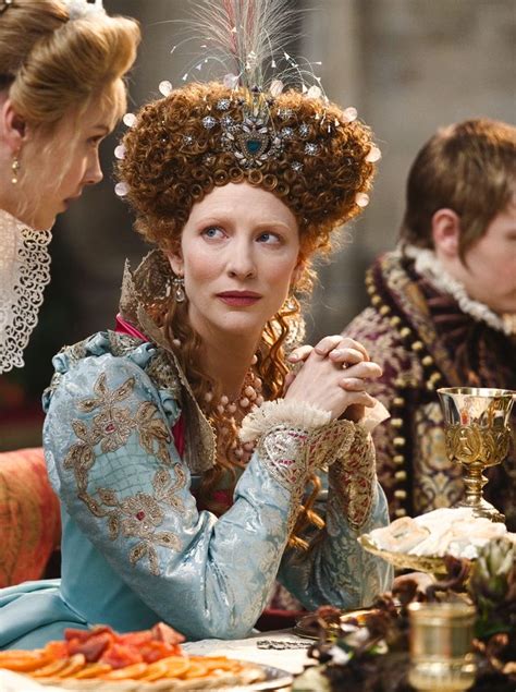 The Garden Of Delights Cate Blanchett As Queen Elizabeth I In Elizabeth The Golden Age 2007