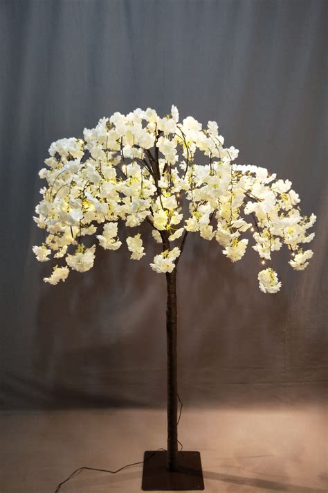 Cherry Blossom Tree With 84 Led White 170cmh Holstens