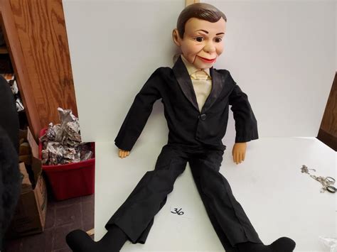 Sold Price Vintage Charlie Mccarthy Ventriloquist Doll 1977 April 1