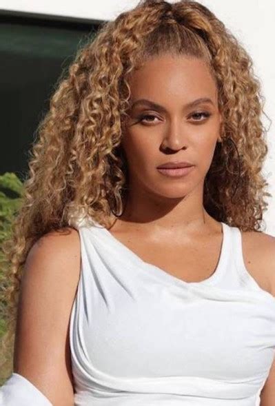 Best Beyonce S Natural Hair Women Haircuts