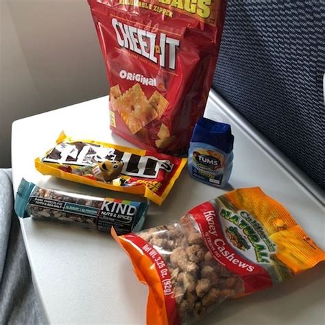 The Best Airplane Snacks To Pack For Long Flights Airplane Snacks Snacks Travel Snacks