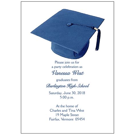 contoh formal invitation graduation ceremony terbaru