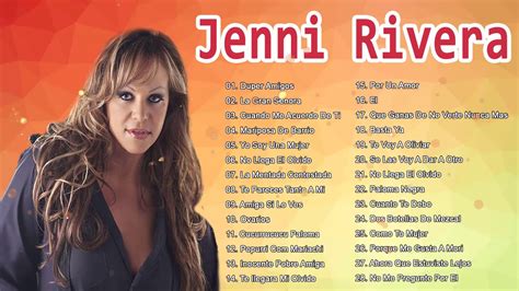Jenni Rivera Musica Canciones Completas 30 Grandes Exitos Enganchados