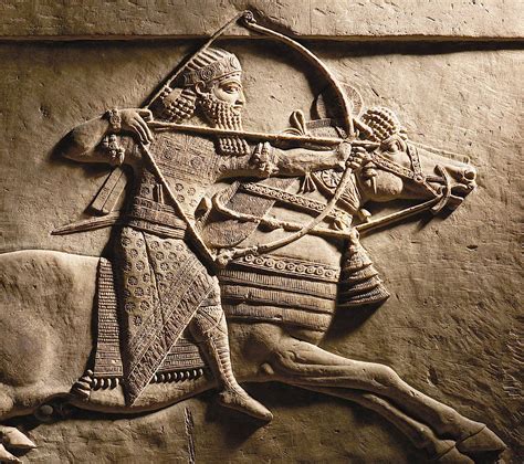 Bilderstrecke Zu British Museum Wie Das Assyrerreich Grausameit Und