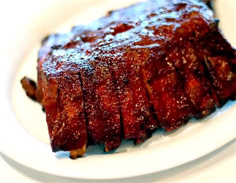 This korean bbq ribs recipe features a traditional and authentic marinade for the most delicious, tender and succulent bbq ribs you will ever have. Baby back ribs oven recipe then grill