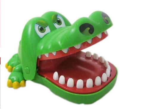 Large Crocodile Bite Bite The Hand Crocodile Entire Toy Strange New Toy