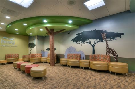 Our Leaf Modular Collection At Hoag Medical Group In Irvine Ca