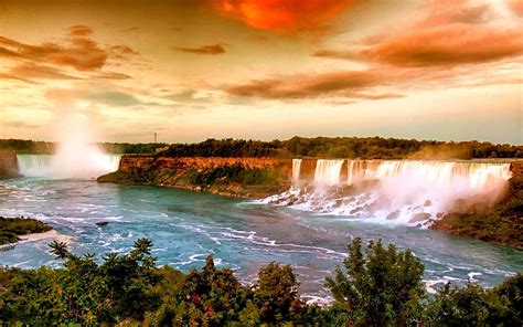 Niagara Falls Hd Wallpaper Wallpapersafari