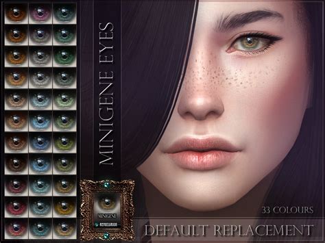 The Sims Resource Minigene Eyes Default