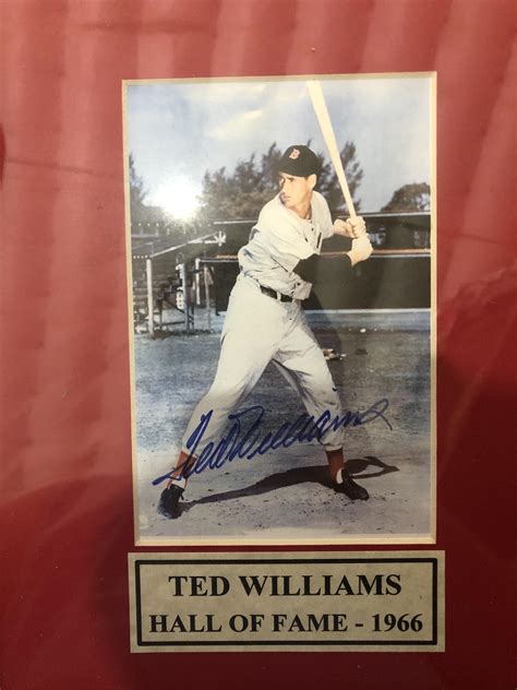 Authenticating Ted Williams Autograph Key Elements And Resources To