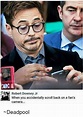 27 Unforgettable Robert Downey Jr. Memes That Will Make Fans Laugh Like ...