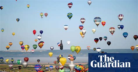 A Load Of Hot Air Ballooning World Record Attempt In Pictures