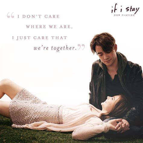Swoon If I Stay If I Stay If I Stay Movie Movie Quotes
