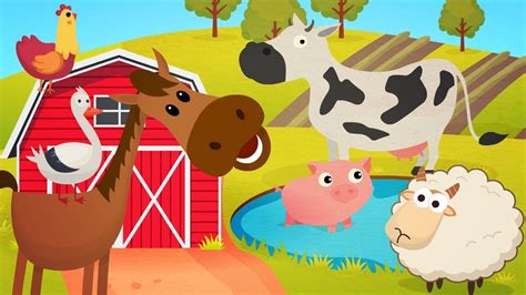 We have a variety of kids farm crafts ranging from a barn craft and farmer craft to all the favorite farm animals. Animal Sounds Song | Farm animals name and sound | + More ...