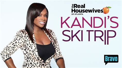 The Real Housewives Of Atlanta Kandis Ski Trip Kandi Burruss
