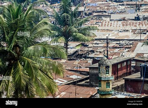 Mabella Slum Freetown Sierra Leone Stock Photo Alamy