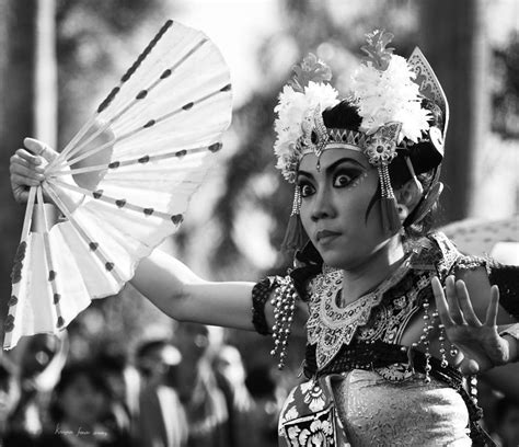 Balinese Dancer Posing