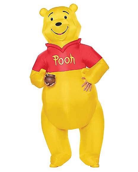Adult Pooh Inflatable Costume Winnie The Pooh